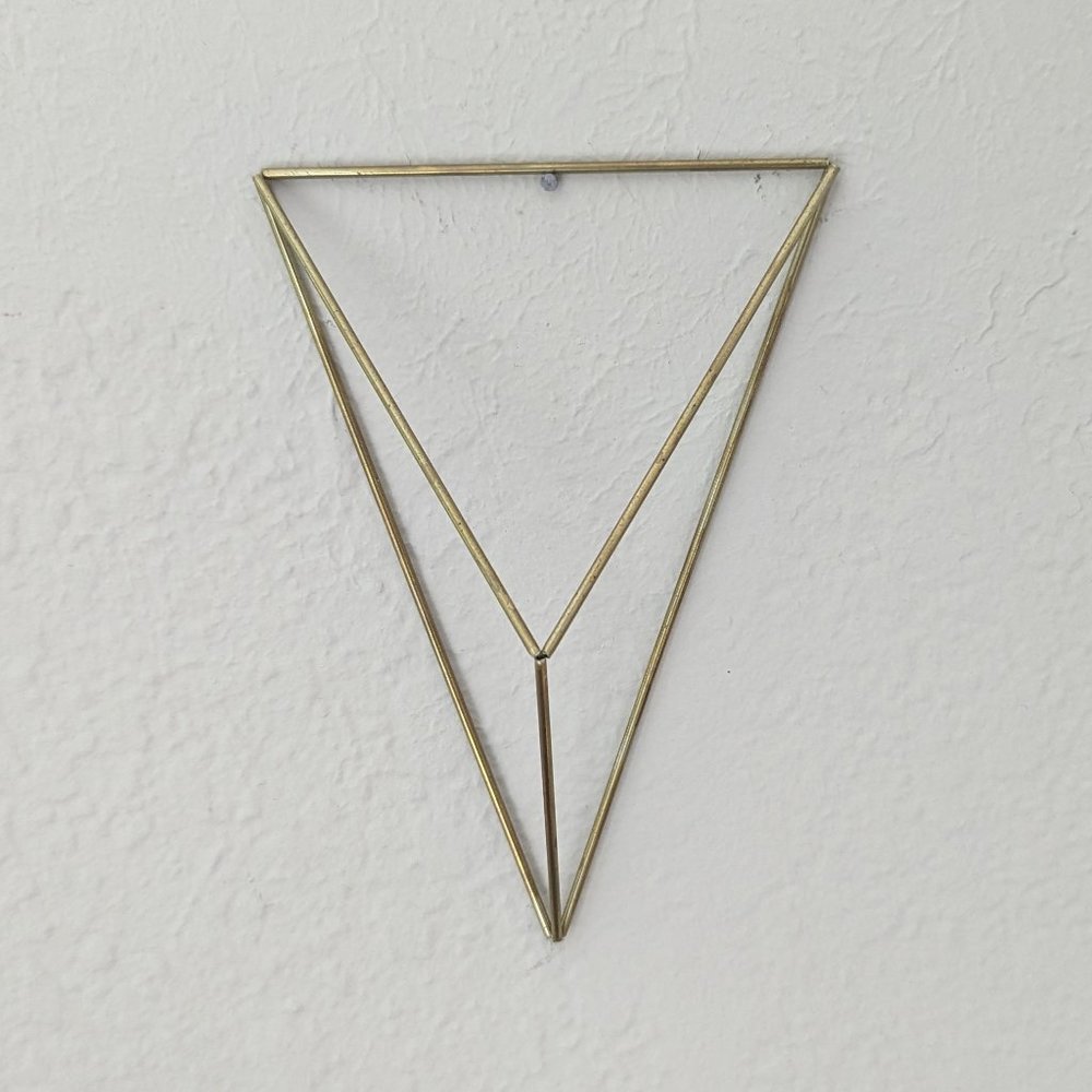 Brass Air Plant Wall Holder (Set of 5)